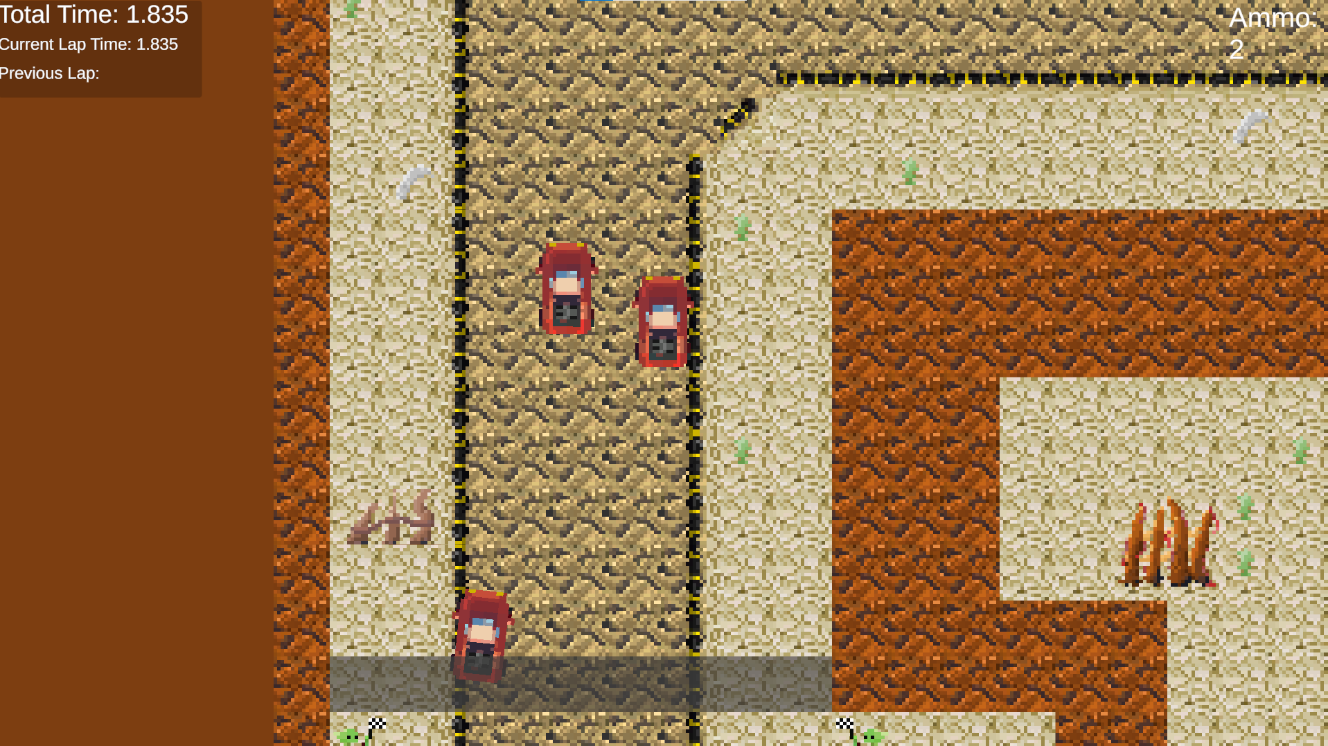 Implemented the driving physics in C#!